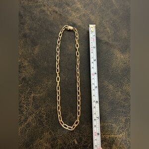 Elegant Gold Chain Necklace